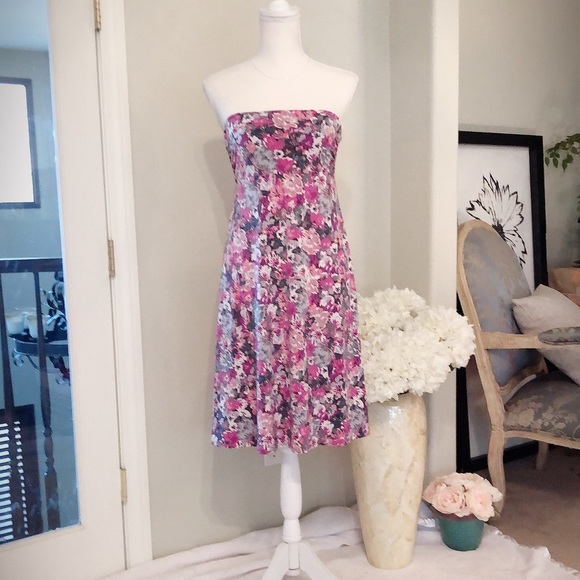 Nicole by Nicole Miller Floral Sun Dress - Picture 2 of 8